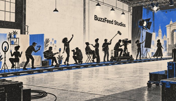 BuzzFeed amplía su red de creadores, pero aún no detalla pagos ni contratos