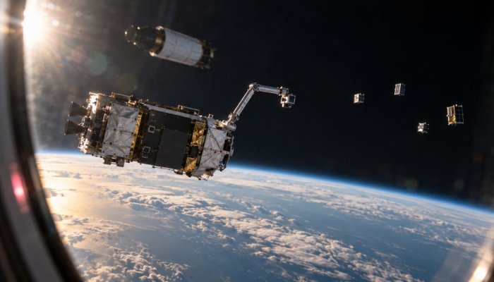 Otter ya está en órbita: inspeccionará hasta cuatro satélites inactivos