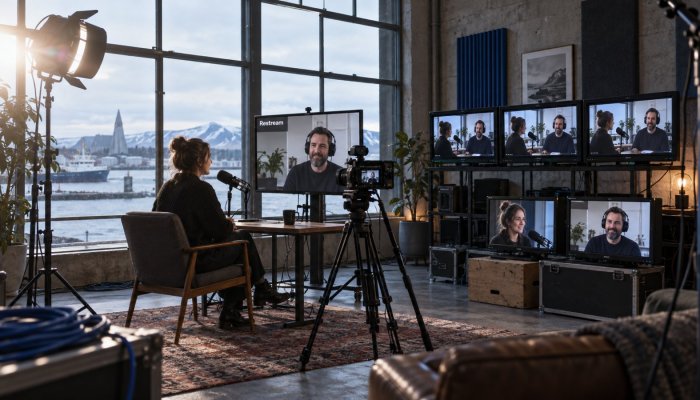 StreamYard eða Restream: þrír áfangastaðir kosta 26 dölum minna
