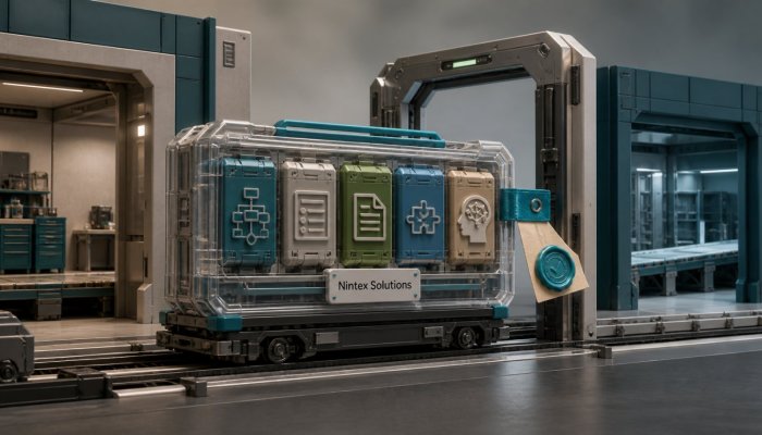 Nintex une fluxos e agentes: a governança deixa de ser um remendo