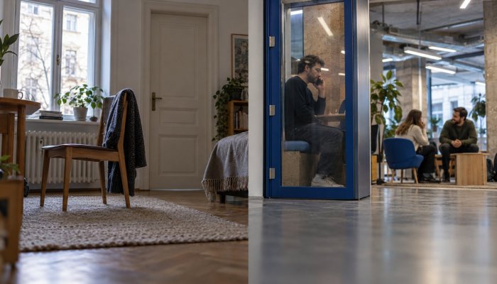 Home office vagy coworking: a nyugodt otthon nem mindenkinél nyer