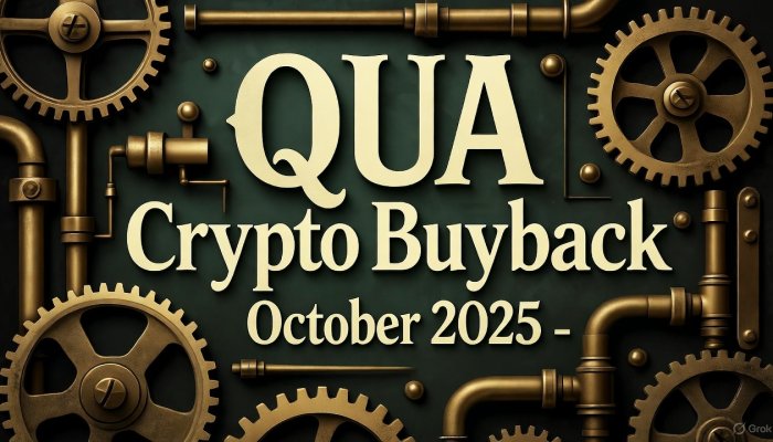 QUA Сrypto Buyback - October 2025