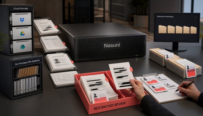 Nasuni نے DryvIQ خرید لیا، AI سے پہلے فائلوں کی صفائی اصل سودا