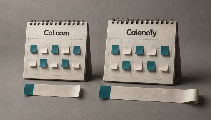 Cal.com თუ Calendly: ათკაციან გუნდზე სხვაობა წელიწადში $480-ია