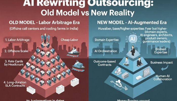 AI Is Rewriting the Economics of Outsourcing