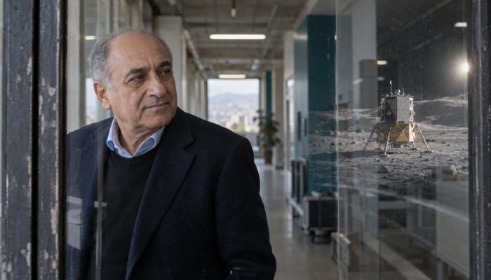 Քամ Ղաֆարիանը կստանա Հայաստանի տեխնոլոգիական մրցանակը՝ տիեզերական ուղերձով