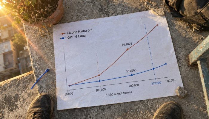 Haiku 5.5 mi GPT-6 Luna mı? Aynı tarife uzun bağlamda bozuluyor