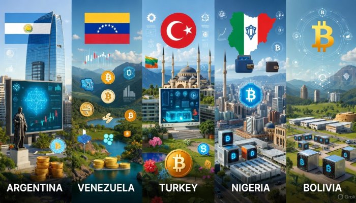 Cryptocurrencies Have Become a Lifeline Against Hyperinflation in Emerging Economies