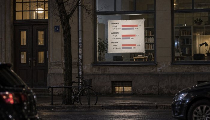 DeepL vai ChatGPT latviešu tulkojumiem: mērījumi dod skaidru signālu
