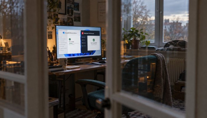 Microsoft Defender sau Bitdefender: protecția egală ascunde costul de performanță