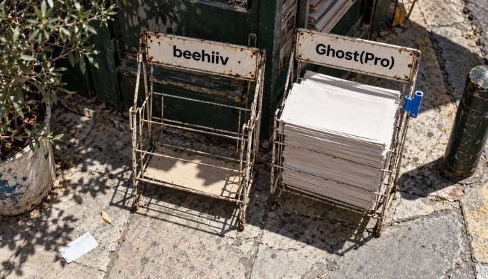 Ghost ή beehiiv: οι 2.500 συνδρομητές αλλάζουν την οικονομία