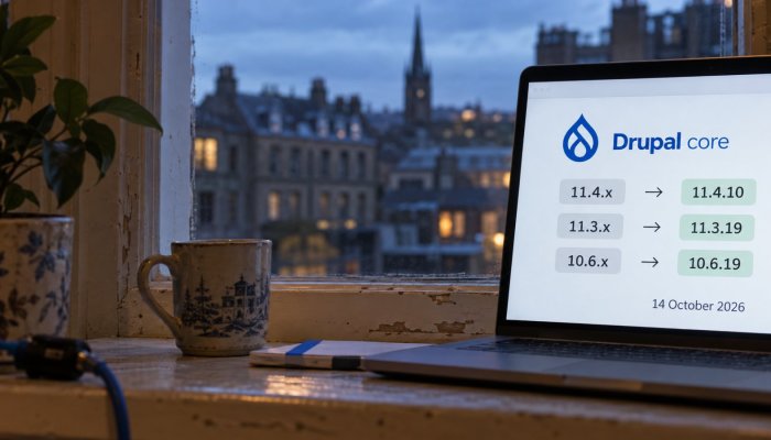 Drupal varsler kritisk opdatering – exploits kan følge inden for timer