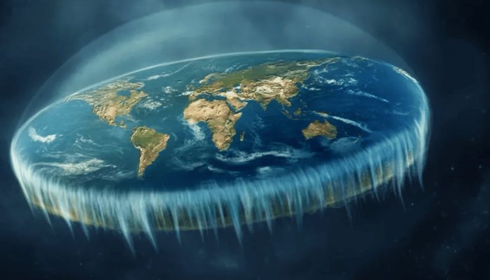 Flat Earth believers stunned as astronauts release fresh footage of our globe.