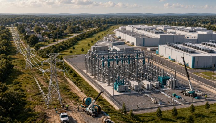 Virginia makes data centers pay for dedicated grid upgrades