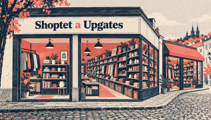 Shoptet, nebo Upgates: levnější tarif nemusí pokrýt růst e-shopu
