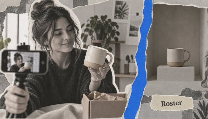 Roster اب Instagram تخلیق کار ڈھونڈے گا—اشتہار پھر بھی Meta میں چلے گا