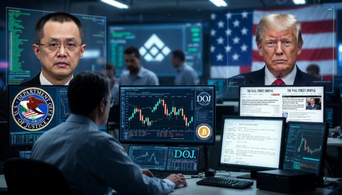 US DOJ Investigates Binance's Role in Iranian Sanctions Evasion Amid Heightened Geopolitical Tensions