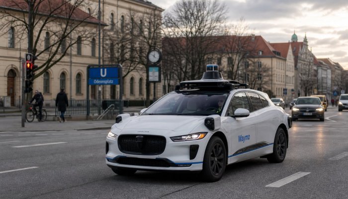 Waymo выйдет в Мюнхен не раньше конца 2027 года — сначала поедут водители