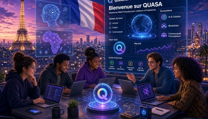 QUASA Launches Fully Localized French Platform, Expanding Its Web3 Creator Economy Hub Across the Francophone World