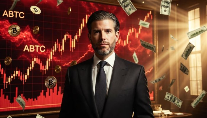 Инвестиционная магия Трампов: как Эрик заработал миллионы на падении акций American Bitcoin