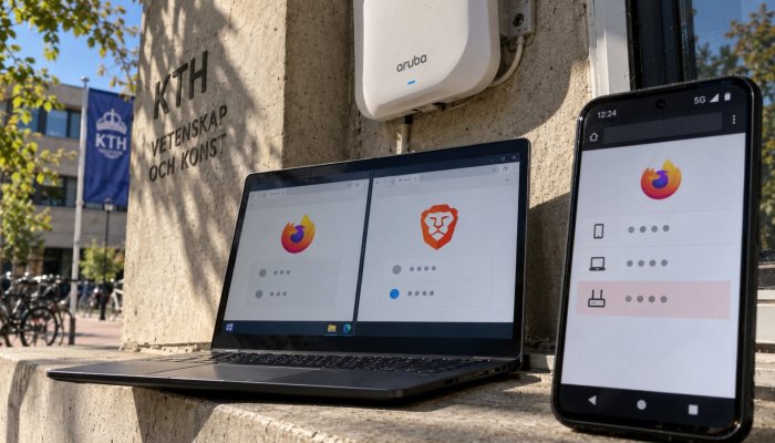 Brave eller Firefox: integritetsskyddet skiljer sig mellan mobil och dator