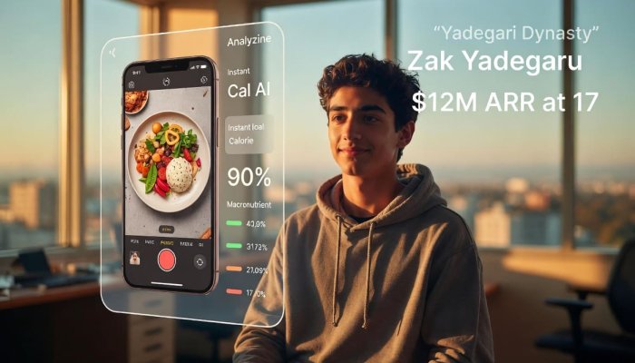 Династия Ядегари: Как бросить вызов гигантам в 17 лет и построить бизнес на $12 млн