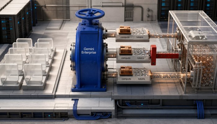 Gemini Enterprise thêm trả theo mức dùng: hết cảnh mua ghế rồi để trống?