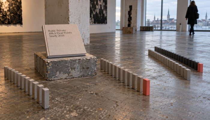 Tehnoloogia juhib taas Balti tehinguid, kuid müük võtab kauem