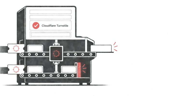Cloudflare Turnstile није готов после widget-а — Siteverify затвара рупу