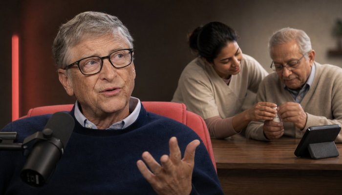 Bill Gates ने AI के लिए ‘मानव आरक्षित’ नौकरियाँ सुझाईं