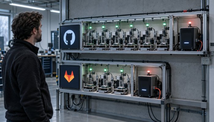 GitHub eller GitLab: gratis CI-minuter säger inte hela kostnaden