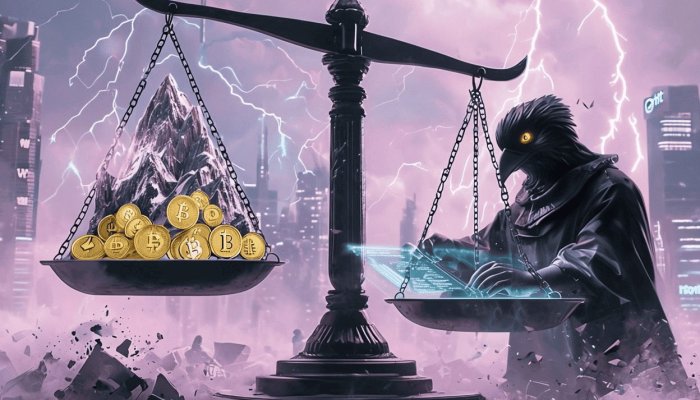Theater of Coins: When Crypto Burns, Flirts, and Disappears Three acts in the most unpredictable stage play of modern finance
