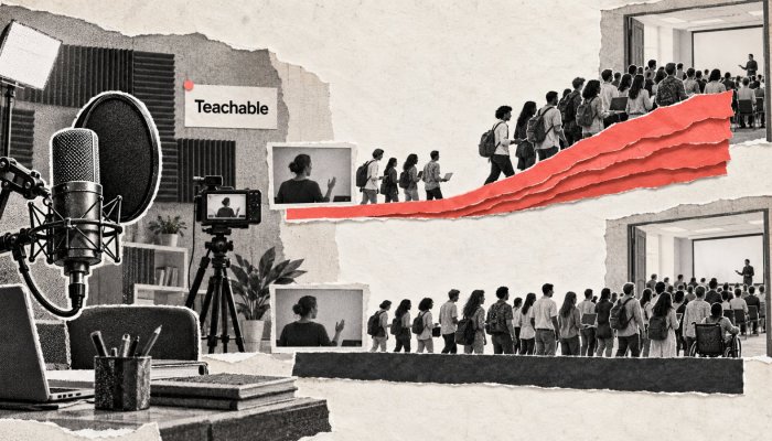 Teachable o Thinkific: vender barato puede añadir una comisión del 7,5%