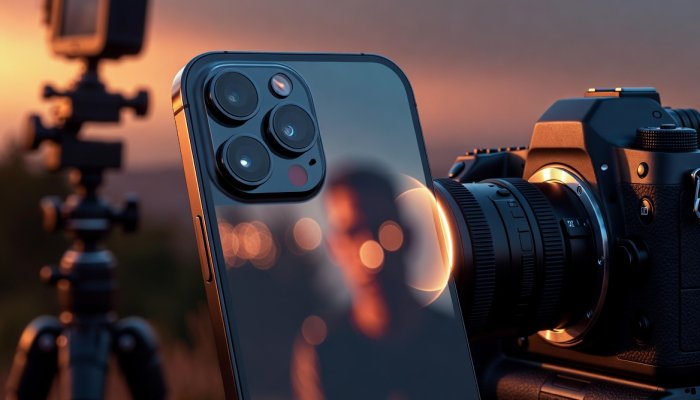 iPhone 18 Pro наконец-то получит камеру уровня профессиональной DSLR: утечки раскрывают революцию