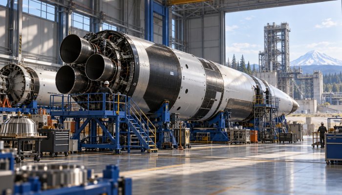 Stoke Space পেল $১০০ কোটি—Nova এখনো কক্ষপথেই যায়নি