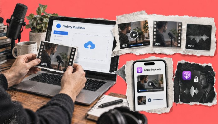 Blubrry Sends One Video Feed to Apple—but Subscriptions Stay Audio-Only