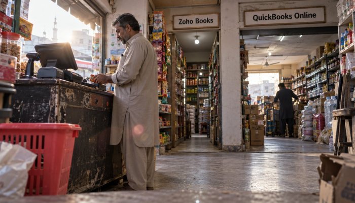 Zoho Books یا QuickBooks؟ کم قیمت کے مقابل 750 سے زیادہ انضمام
