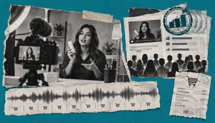 Podscribe کا YouTube attribution براہِ راست نہیں—تخمینے کی اصل حد یہ ہے