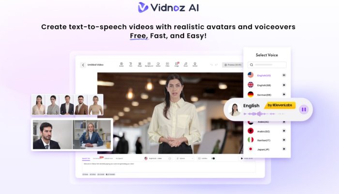 How to Use Vidnoz AI to Create Consistent Branded Content?