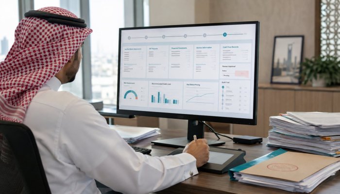 Abwab.ai تجمع 4 ملايين دولار: القرار الائتماني يبقى لدى المقرض