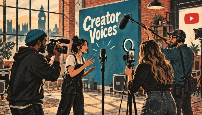 Creator Voices đòi ghế trong ngành sáng tạo: 43% creator thấy bị xem nhẹ