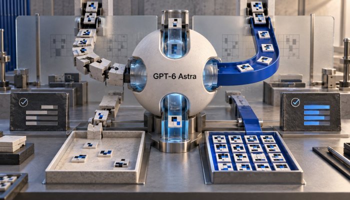 اختبار GPT‑6 Astra يكشف فجوة 37 نقطة يخفيها رقم 99.9%
