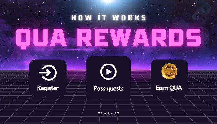Claim Your Earned Quasacoins (#QUA) Today