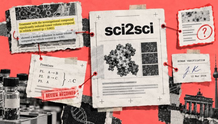 sci2sci পেল €১.২ মিলিয়ন—AI-র দাবি যাচাই মানেই ভুল শেষ নয়