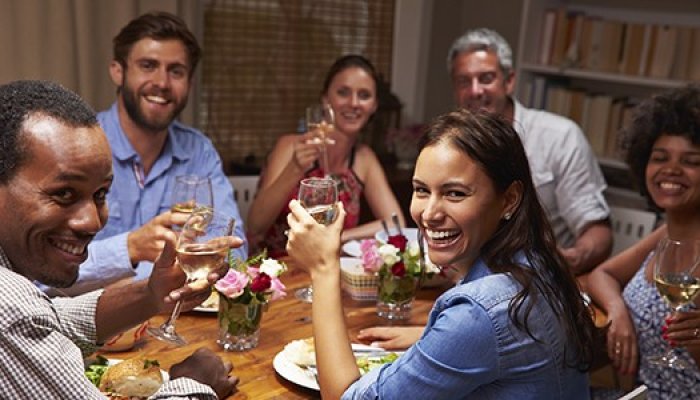 Entertaining Guests at Home Without Stress