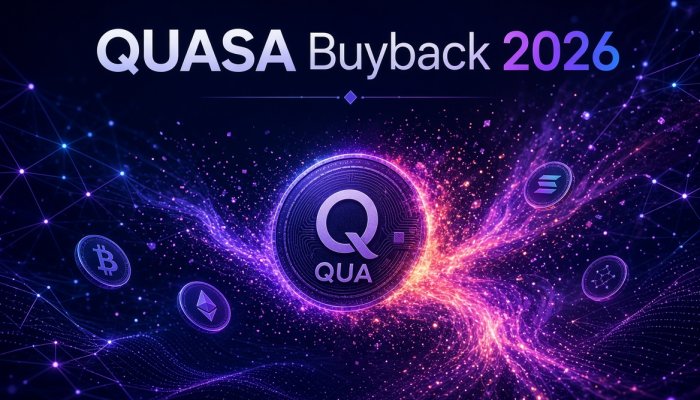 QUASA Continues Aggressive Deflation: 9.2 Million QUA Burned Since the Start of 2026