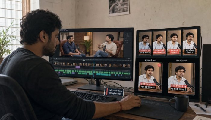 Opus Clip के विकल्प: पॉडकास्ट और लंबे वीडियो से छोटे क्लिप बनाने के लिए क्या चुनें