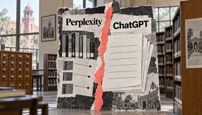 Perplexity یا ChatGPT؟ تحقیق میں حوالہ، تحریر میں سیاق فیصلہ کرے گا