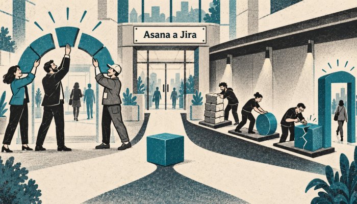 Asana, nebo Jira: snadný start může prohrát s řízením vývoje