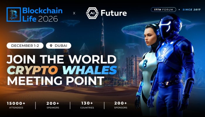 QUASA is heading to Blockchain Life 2026 — let’s connect in Dubai on December 1–2!
